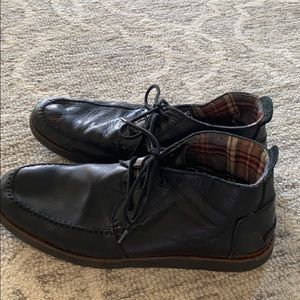 Soft leather boots/ Men’s shoes